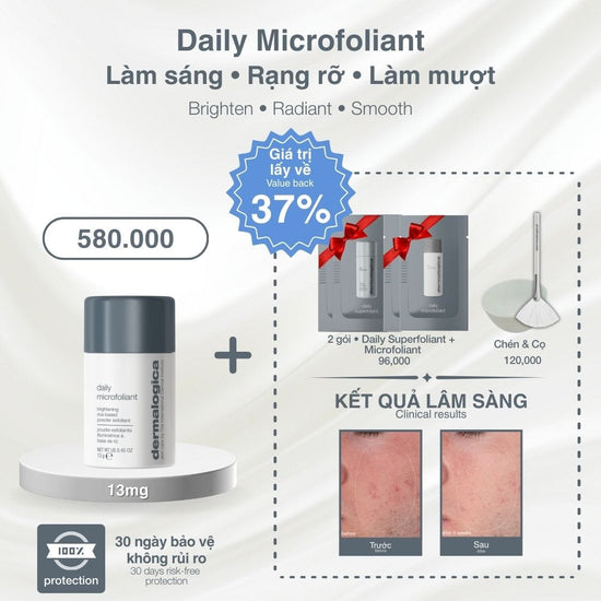 Dermalogica Vietnam Daily Microfoliant 13g - Travel Size