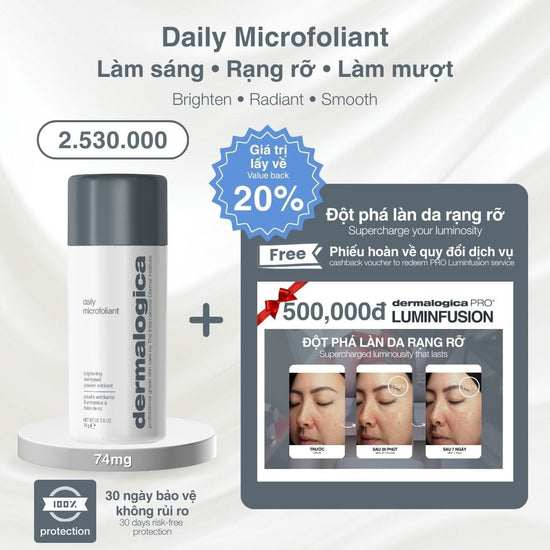 Dermalogica Vietnam Daily Microfoliant 74g