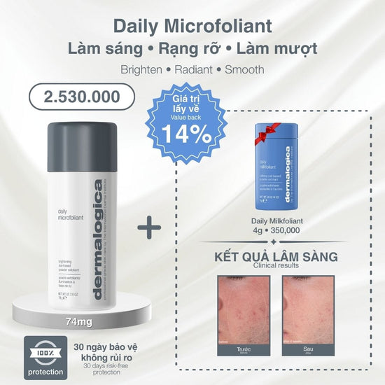 Dermalogica Vietnam Daily Microfoliant 74g