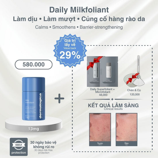 Dermalogica Vietnam Daily Milkfoliant 13g - Travel Size