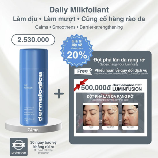 Dermalogica Vietnam Daily Milkfoliant 74g