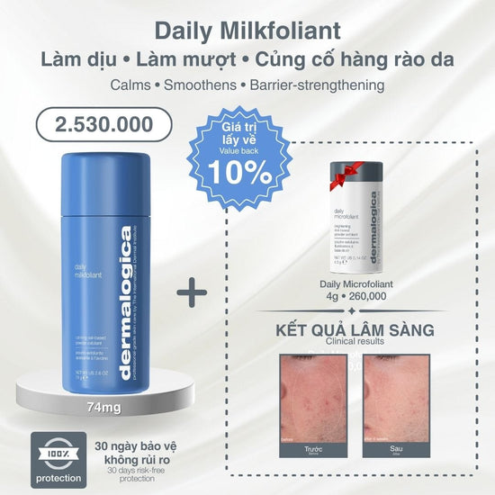 Dermalogica Vietnam Daily Milkfoliant 74mg