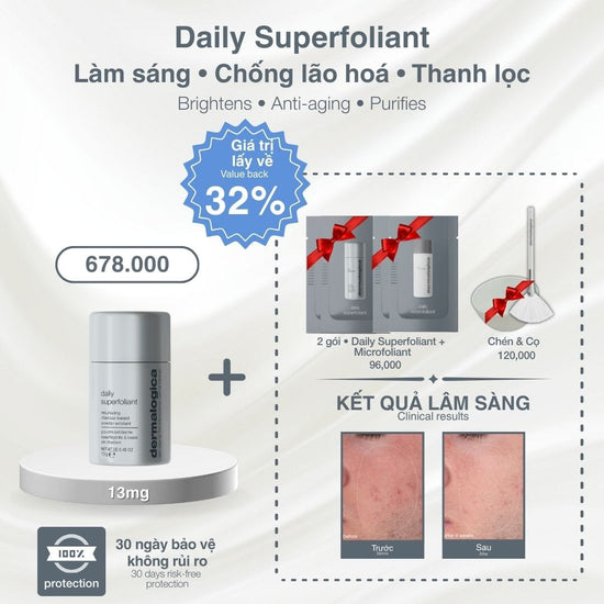 Dermalogica Vietnam Daily Superfoliant 13g - Travel Size