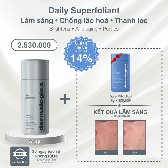 Dermalogica Vietnam Daily Superfoliant 57g