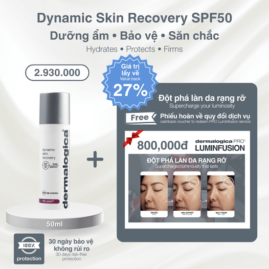 Dermalogica Vietnam Dynamic Skin Recovery SPF 50
