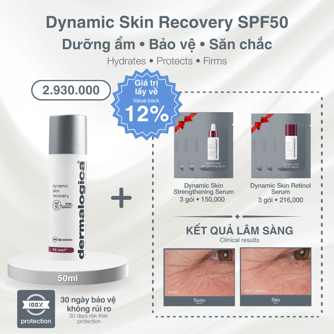 Dermalogica Vietnam Dynamic Skin Recovery SPF 50