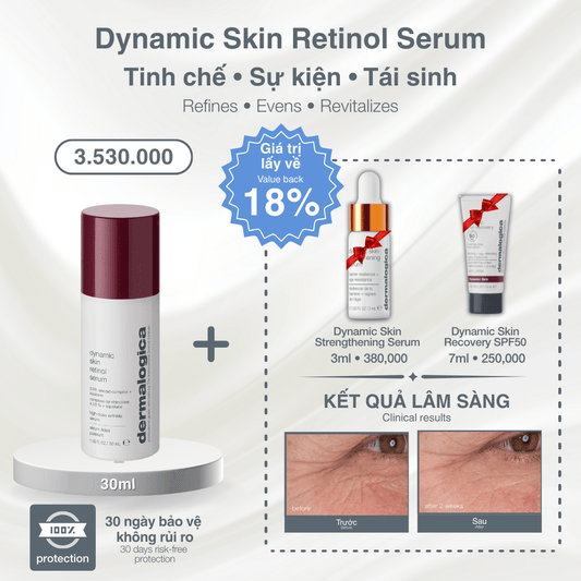 Dermalogica Vietnam Dynamic Skin Retinol 30ml