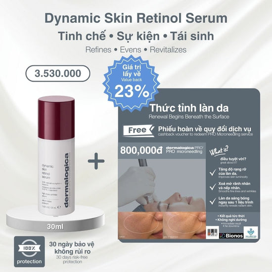 Dermalogica Vietnam Dynamic Skin Retinol Serum 30ml