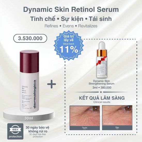 Dermalogica Vietnam Dynamic Skin Retinol Serum 30ml