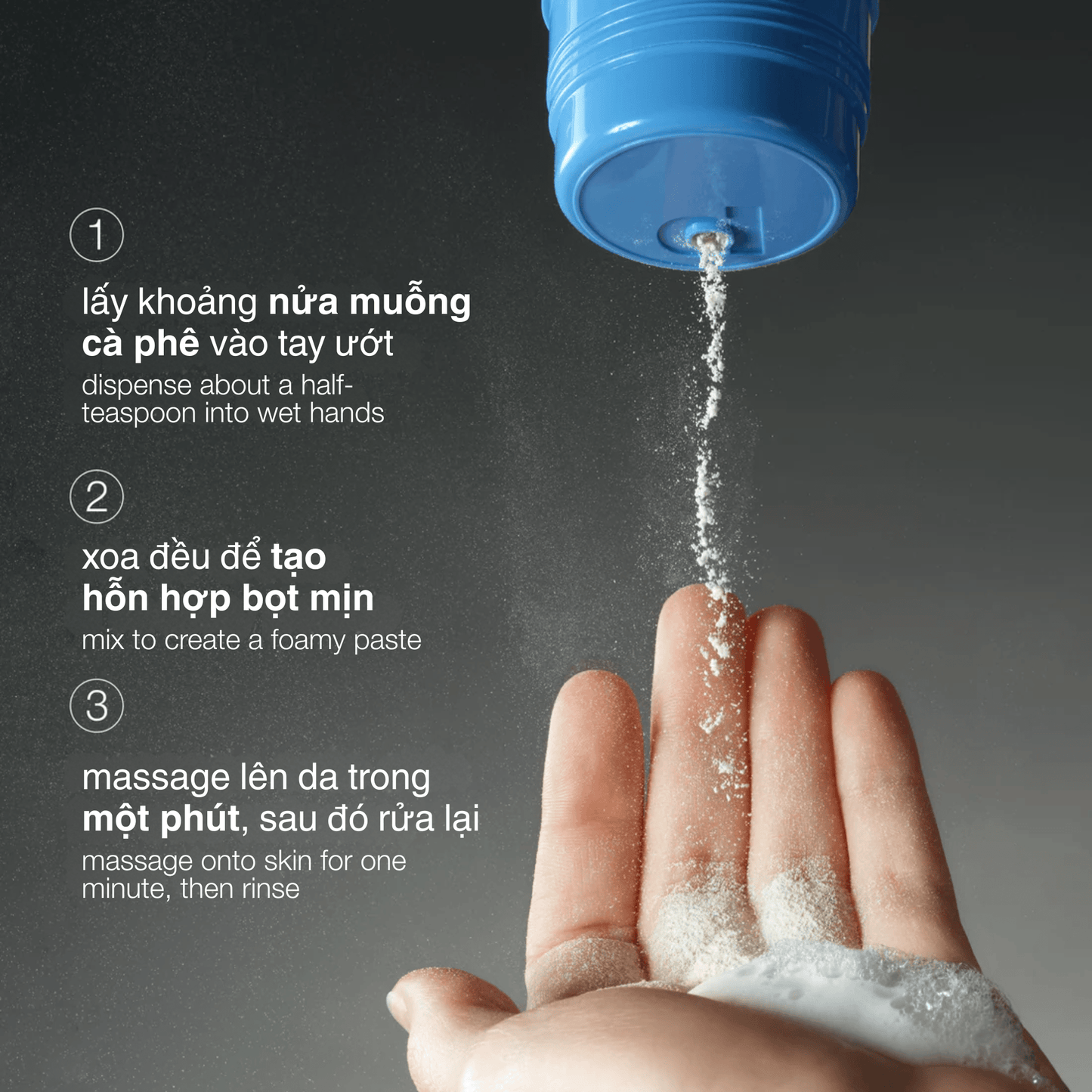 Dermalogica Vietnam exfoliants tẩy da chết yến mạch daily milkfoliant