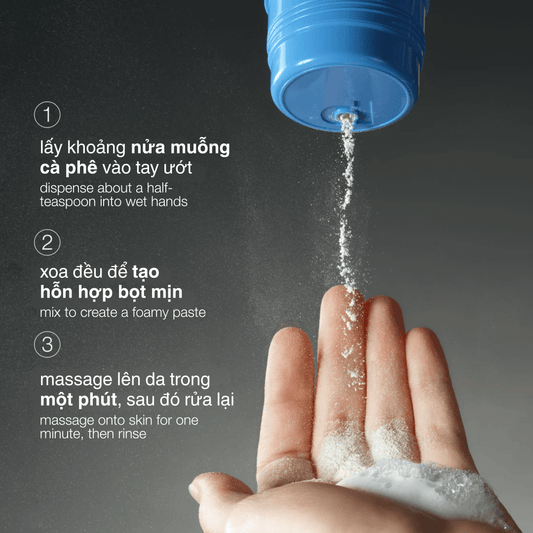 Dermalogica Vietnam exfoliants tẩy da chết yến mạch daily milkfoliant