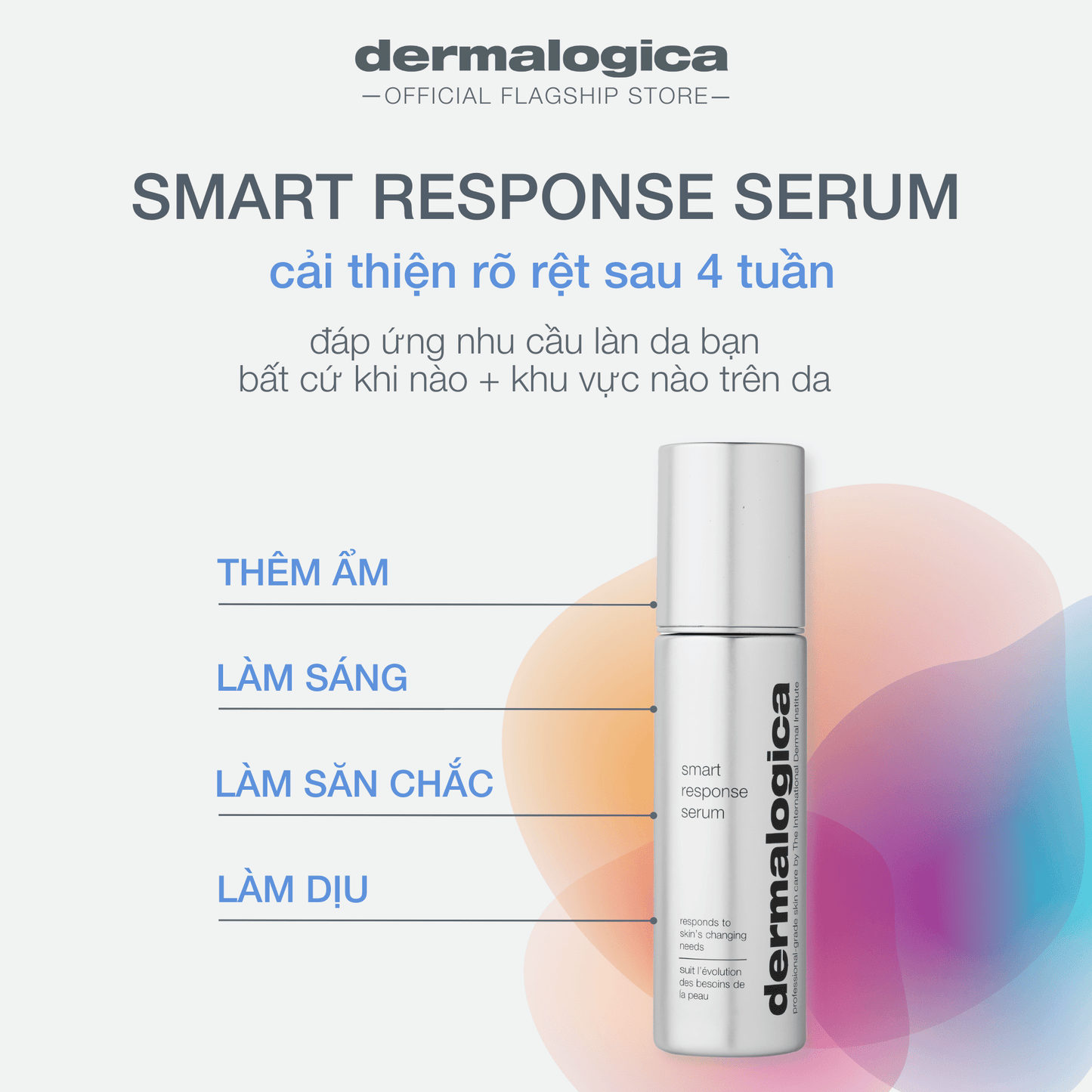 Dermalogica Vietnam FACIAL OILS AND SERUMS 30ml Smart Response Serum - Tinh chất dưỡng da thông minh 4 trong 1