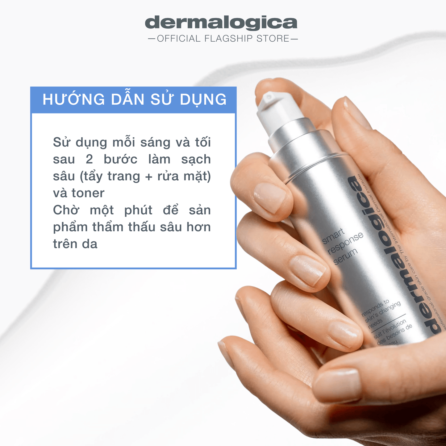 Dermalogica Vietnam FACIAL OILS AND SERUMS 30ml Smart Response Serum - Tinh chất dưỡng da thông minh 4 trong 1