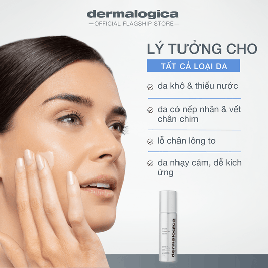 Dermalogica Vietnam FACIAL OILS AND SERUMS 30ml Smart Response Serum - Tinh chất dưỡng da thông minh 4 trong 1