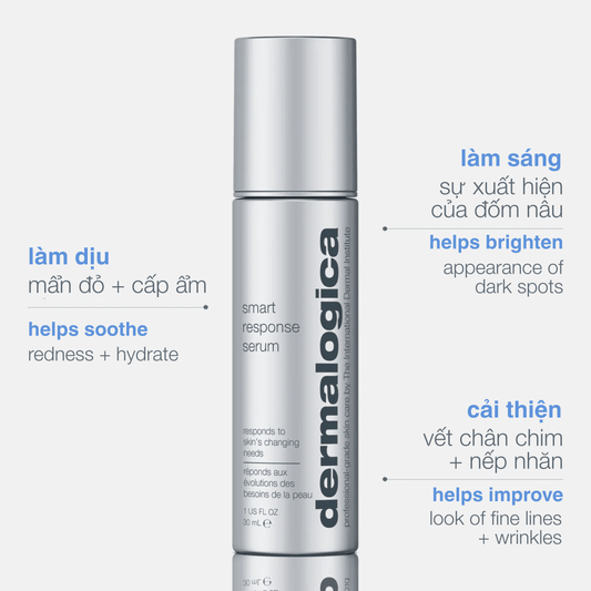 Dermalogica Vietnam FACIAL OILS AND SERUMS tinh chất 4 trong 1 smart response serum