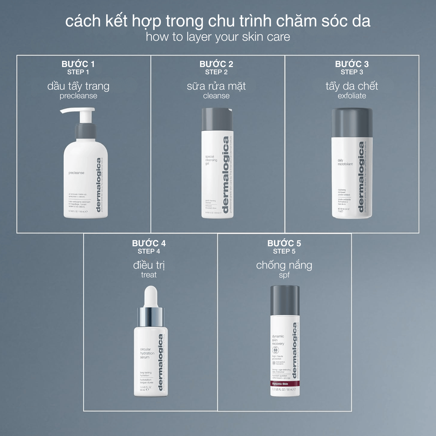 Dermalogica Vietnam FACIAL OILS AND SERUMS tinh chất cấp ẩm circular hydration serum