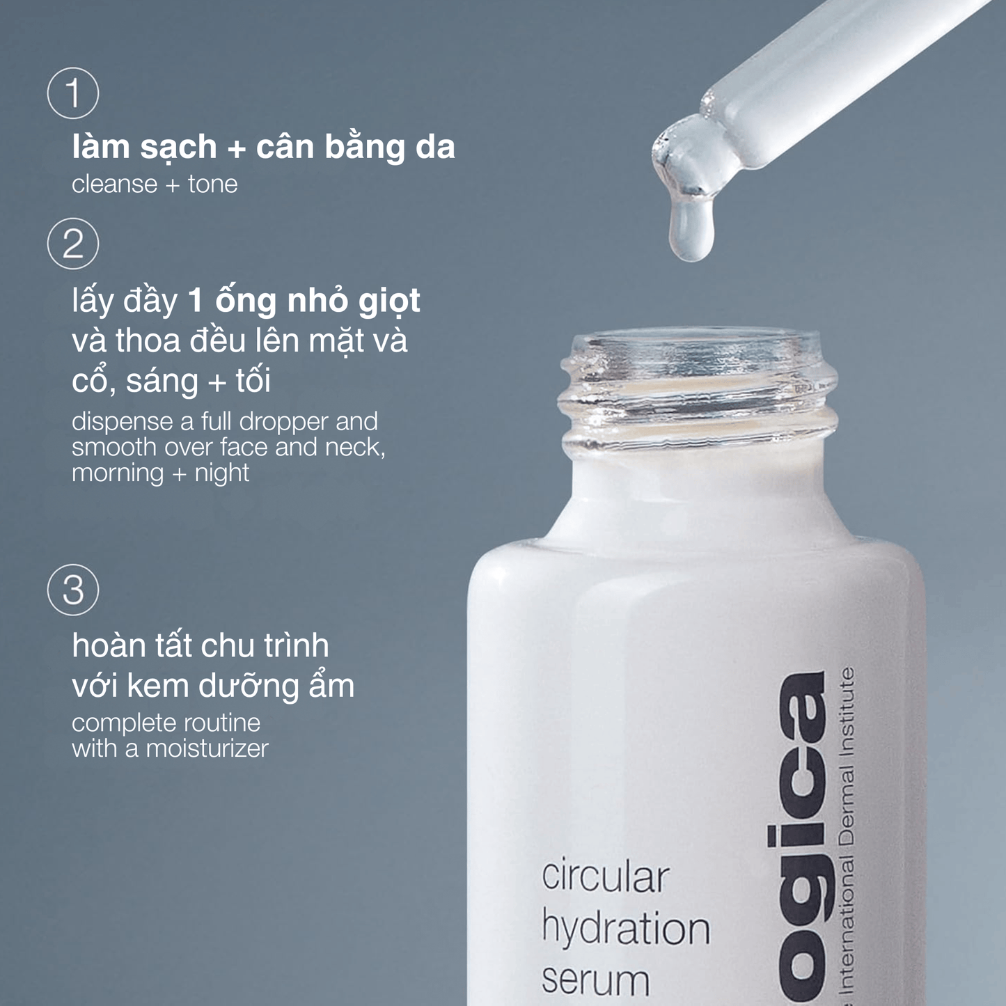 Dermalogica Vietnam FACIAL OILS AND SERUMS tinh chất cấp ẩm circular hydration serum