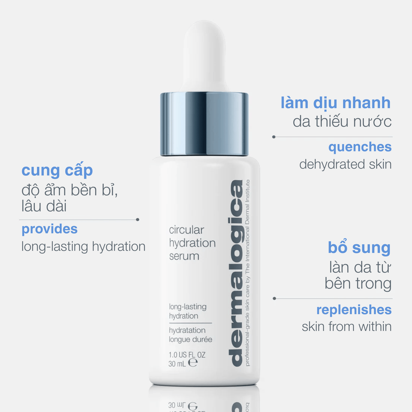 Dermalogica Vietnam FACIAL OILS AND SERUMS tinh chất cấp ẩm circular hydration serum