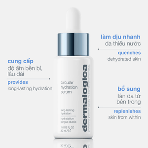 Dermalogica Vietnam FACIAL OILS AND SERUMS tinh chất cấp ẩm circular hydration serum