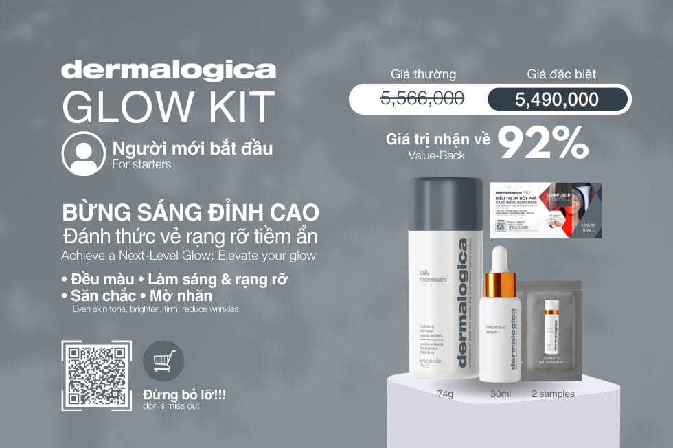 Dermalogica Vietnam Fullsize Bộ toả sáng rạng rỡ cho người khởi đầu