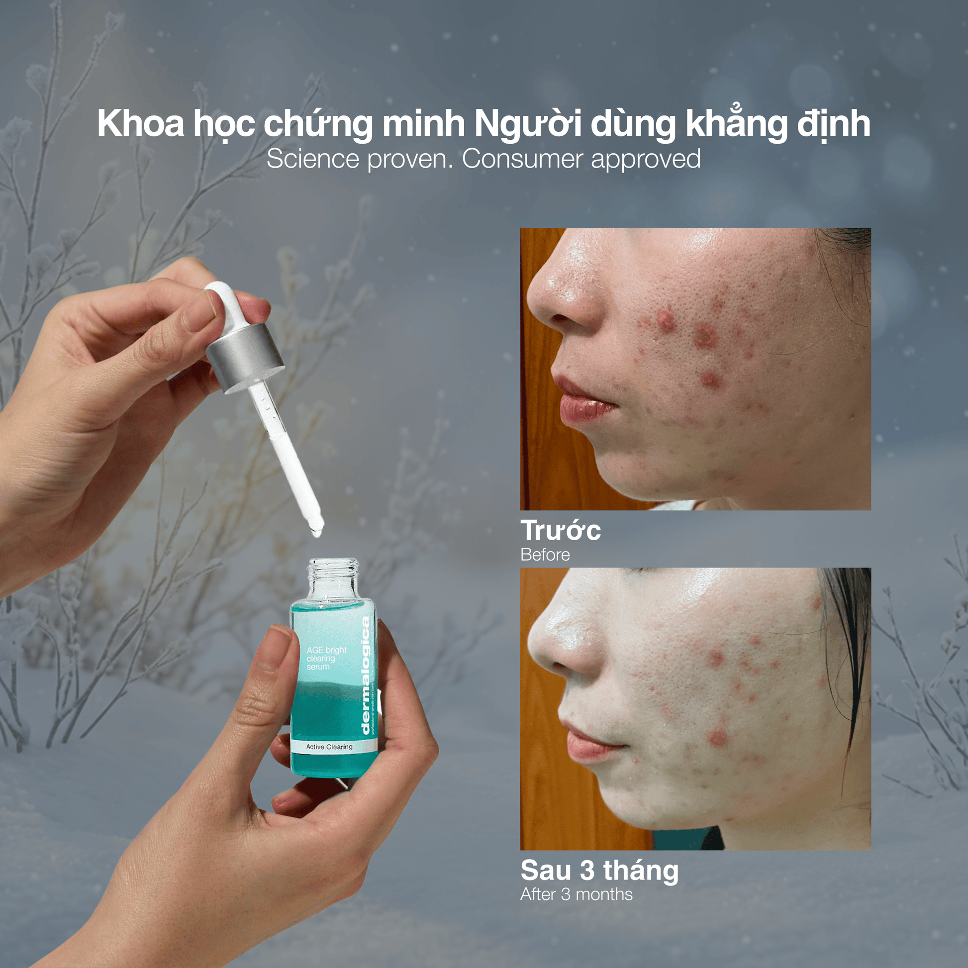 Dermalogica Vietnam (KOL Là Trang) - Bộ Lễ Hội Xanh Lá Cho người tìm kiếm sự cân bằng