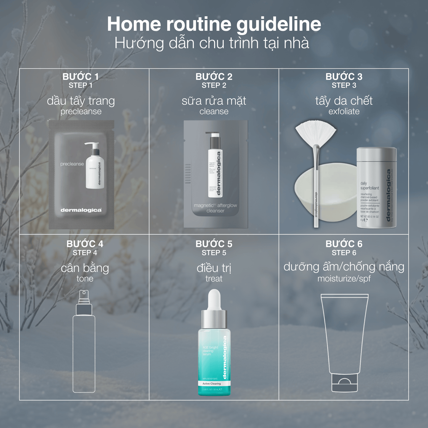 Dermalogica Vietnam (KOL Là Trang) - Bộ Lễ Hội Xanh Lá Cho người tìm kiếm sự cân bằng