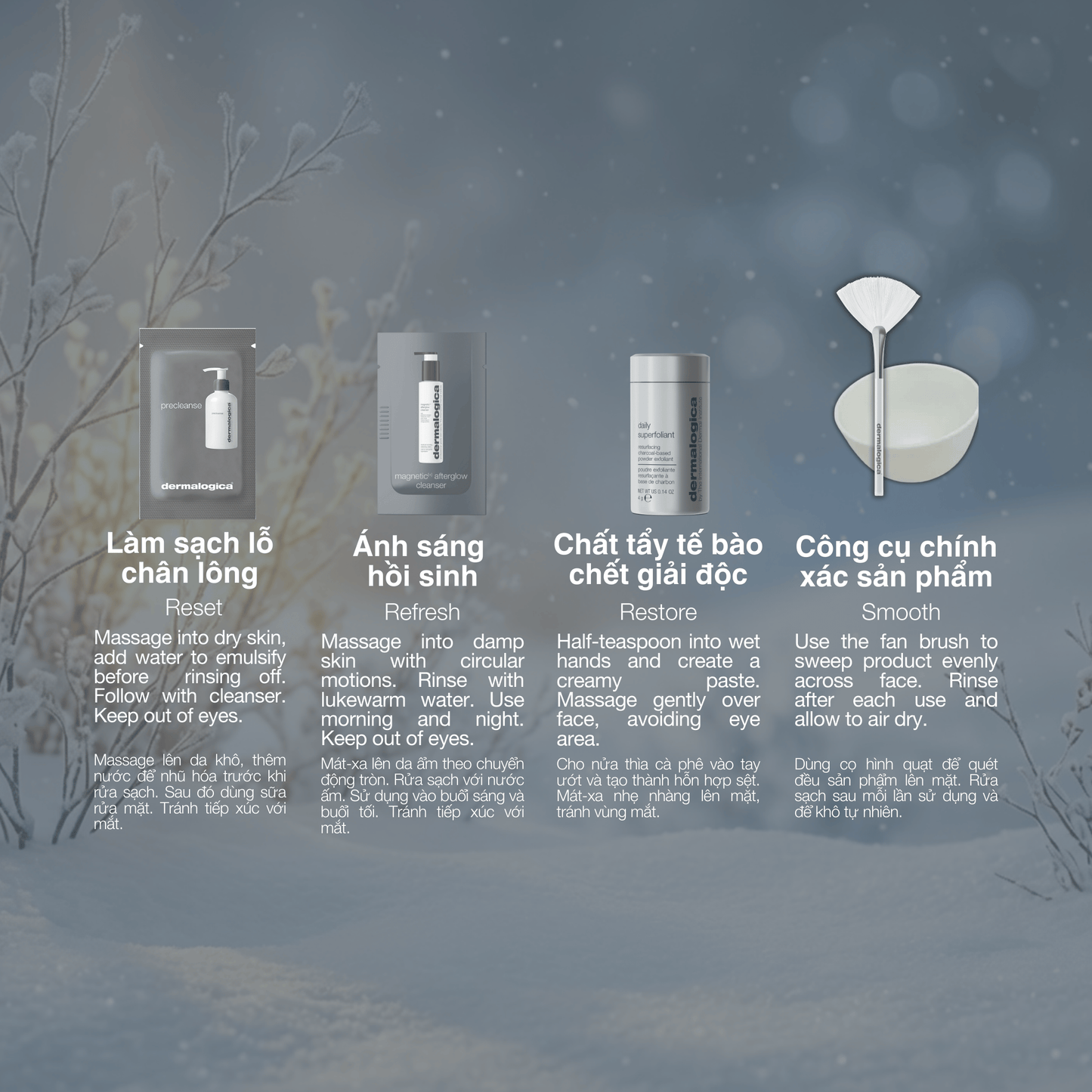 Dermalogica Vietnam (KOL Là Trang) - Bộ Lễ Hội Xanh Lá Cho người tìm kiếm sự cân bằng