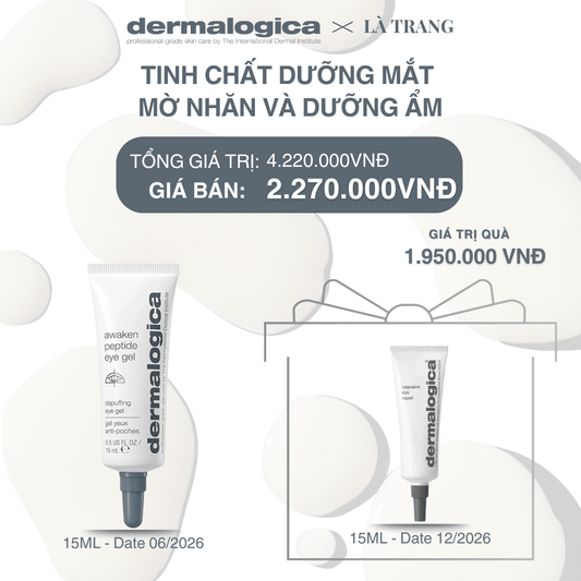 Dermalogica Vietnam (KOL Là Trang) BF - Awaken Peptide Eye Gel 15ml