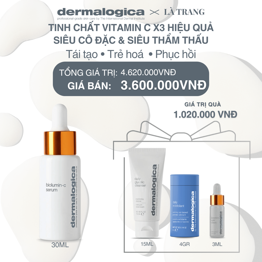 Dermalogica Vietnam (KOL Là Trang) - Biolumin C Serum 30ml