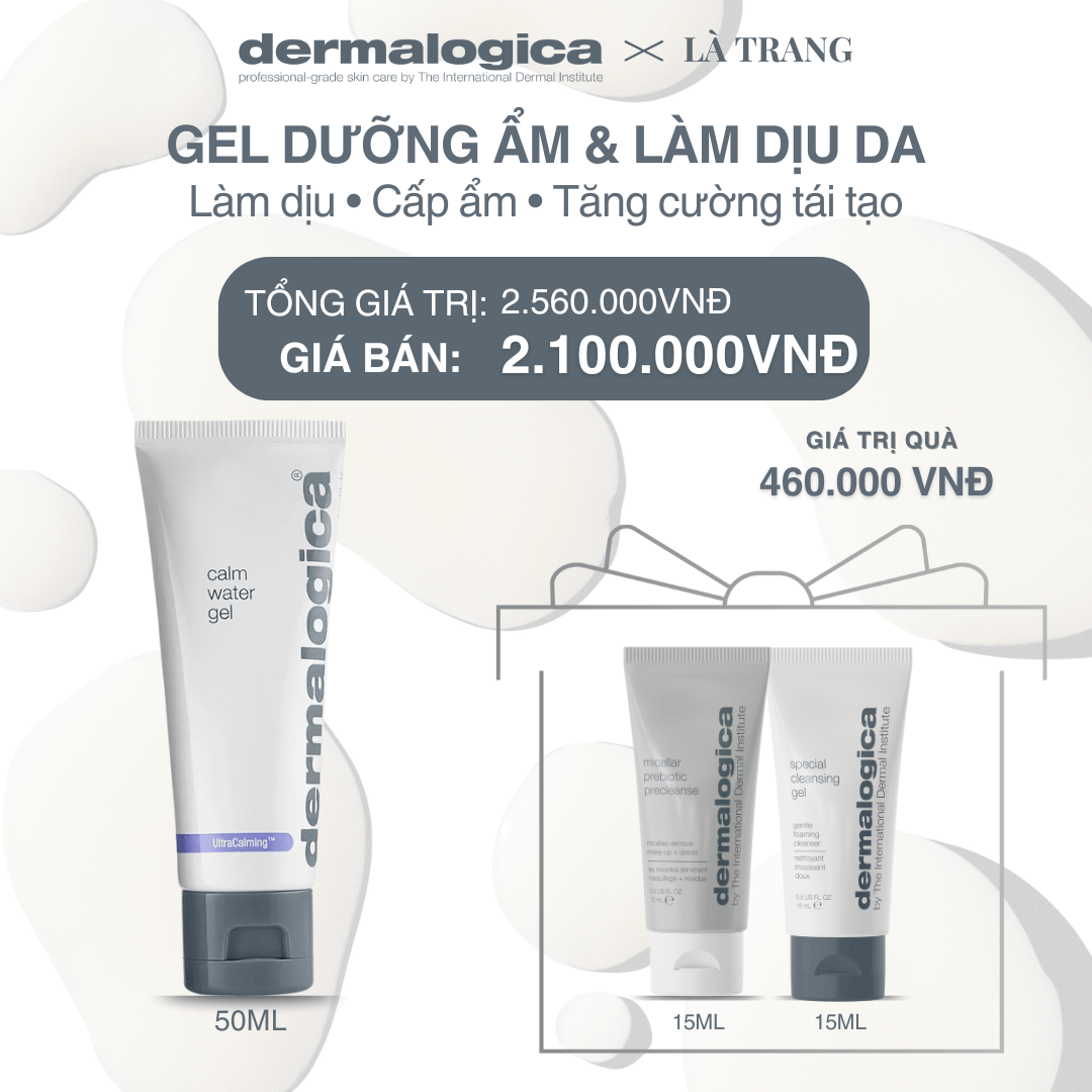 Dermalogica Vietnam (KOL Là Trang) - Calm Water Gel 50ml