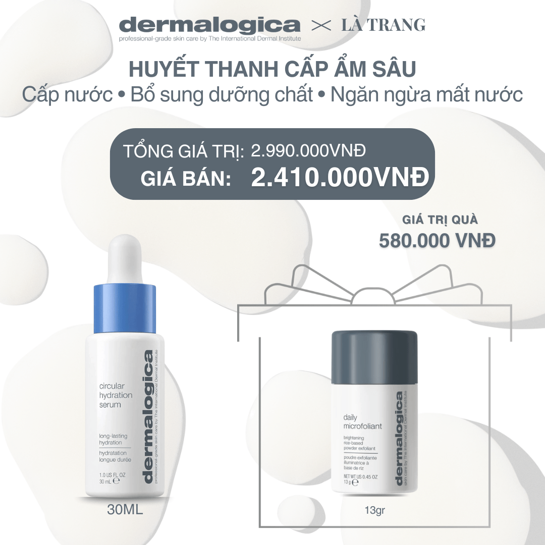 Dermalogica Vietnam (KOL Là Trang) - Circular Hydration Serum 30ml