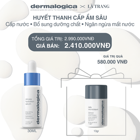 Dermalogica Vietnam (KOL Là Trang) - Circular Hydration Serum 30ml