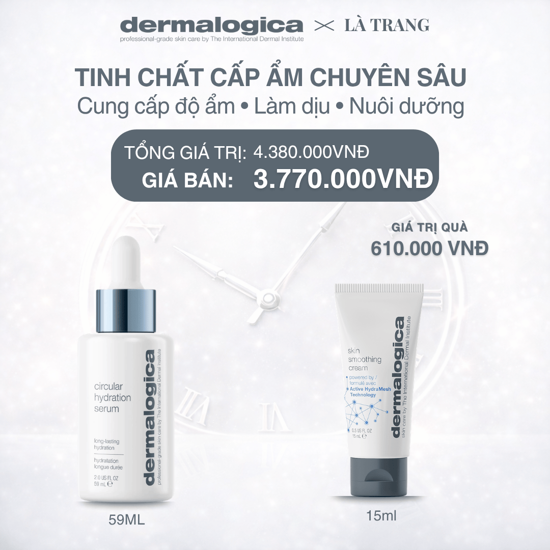 Dermalogica Vietnam (KOL Là Trang) - Circular Hydration Serum 59ml