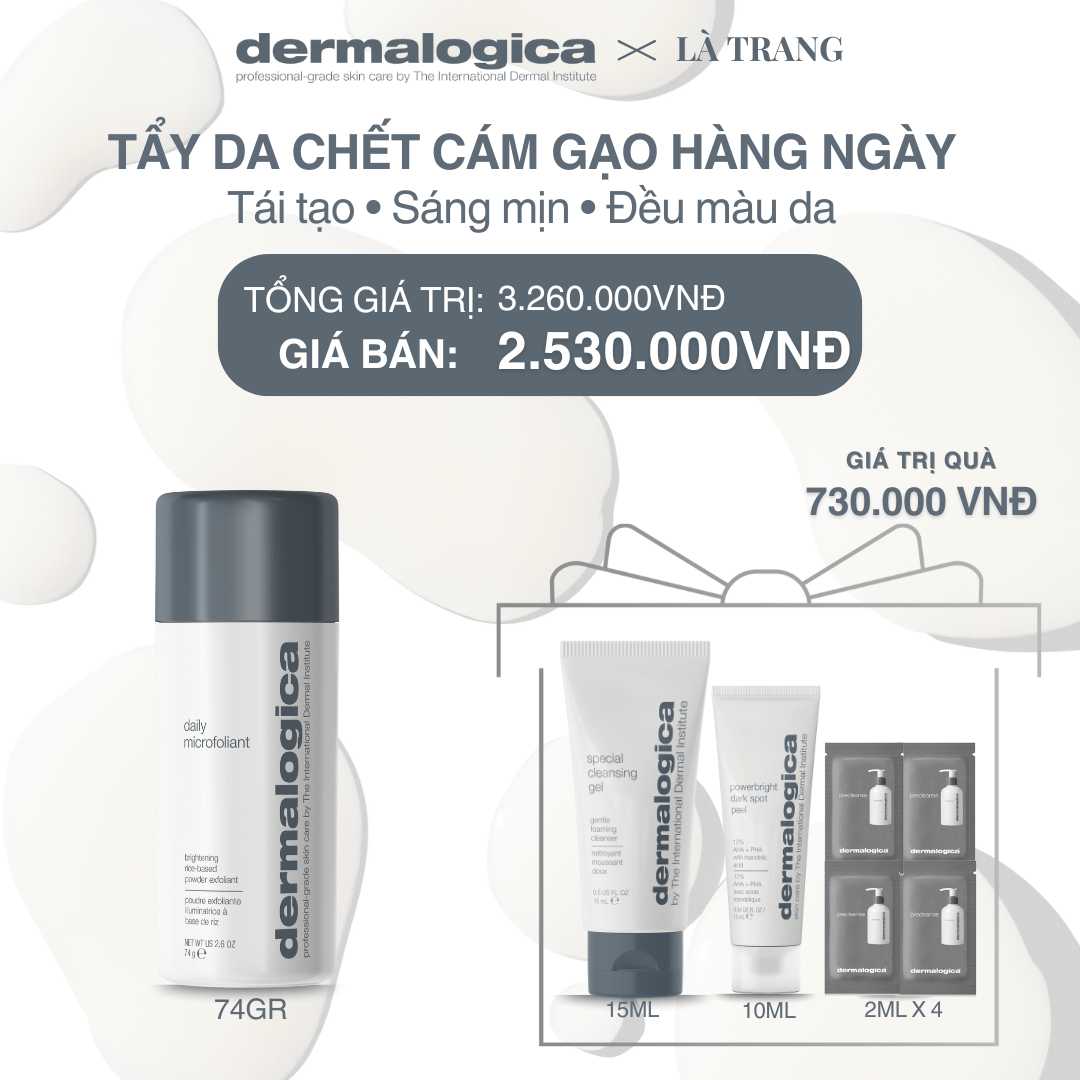 Dermalogica Vietnam (KOL Là Trang) - Daily Microfoliant 74gr
