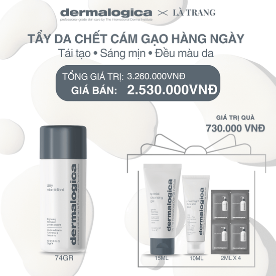 Dermalogica Vietnam (KOL Là Trang) - Daily Microfoliant 74gr