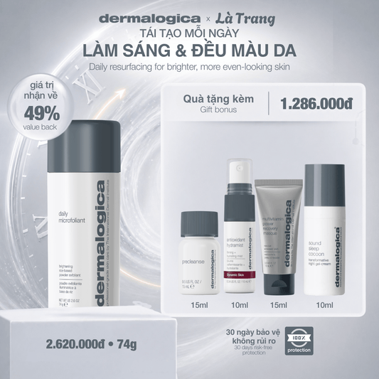 Dermalogica Vietnam (KOL Là Trang) - Daily Microfoliant 74gr