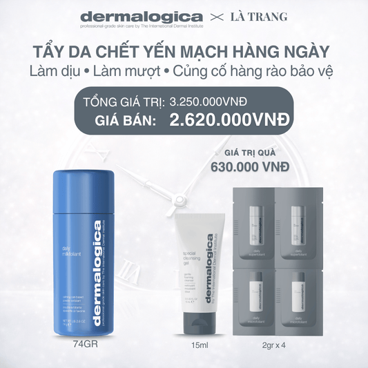 Dermalogica Vietnam (KOL Là Trang) - Daily Milkfoliant 74gr