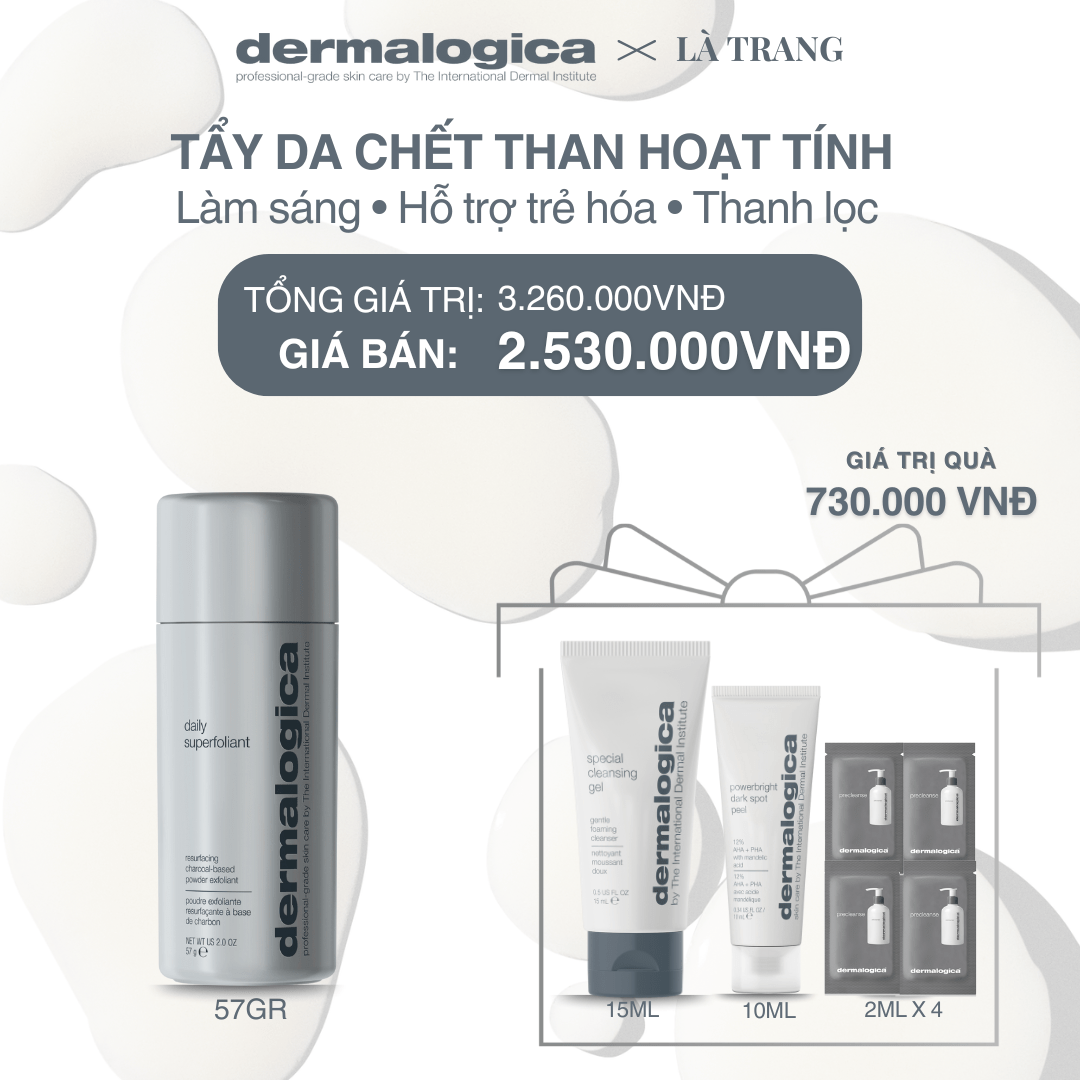 Dermalogica Vietnam (KOL Là Trang) - Daily Superfoliant 57gr