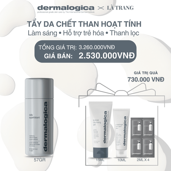 Dermalogica Vietnam (KOL Là Trang) - Daily Superfoliant 57gr