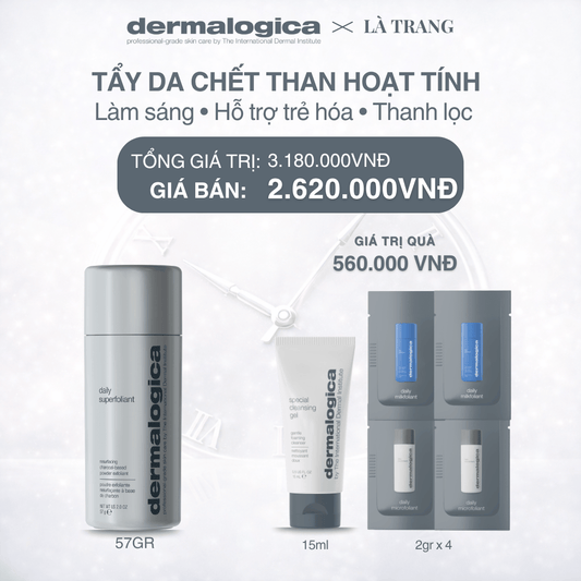 Dermalogica Vietnam (KOL Là Trang) - Daily Superfoliant 57gr