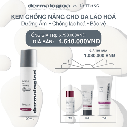 Dermalogica Vietnam (KOL Là Trang) - Dynamic Skin Recovery SPF50 - 100ml