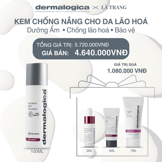 Dermalogica Vietnam (KOL Là Trang) - Dynamic Skin Recovery SPF50 - 100ml