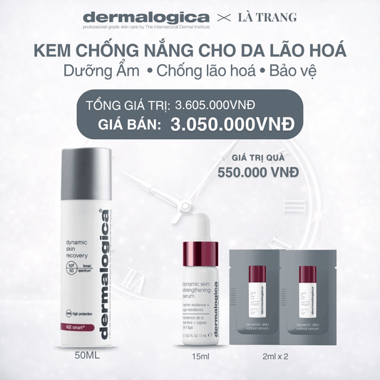 Dermalogica Vietnam (KOL Là Trang) - Dynamic Skin Recovery SPF50 - 50ml