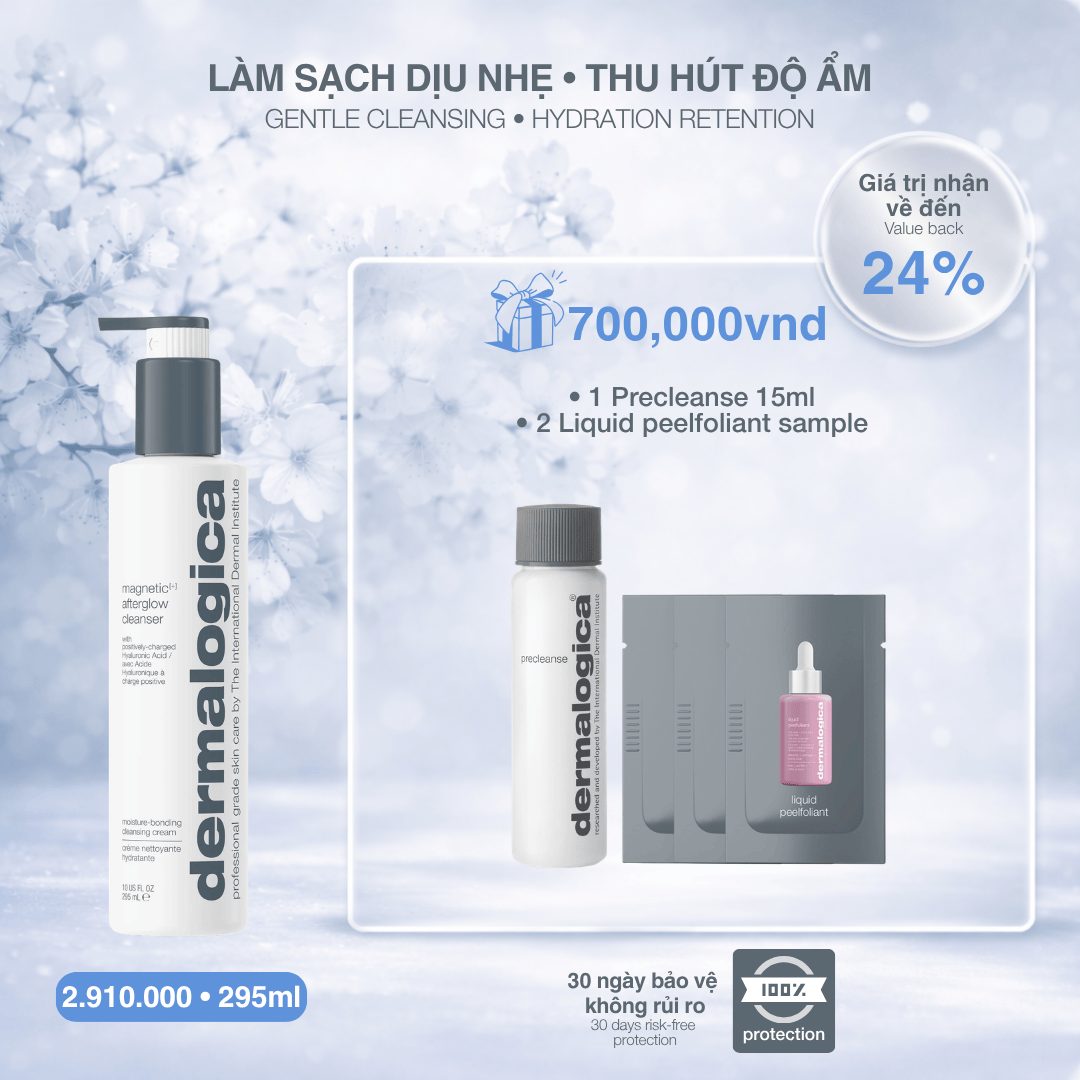 Dermalogica Vietnam (KOL Là Trang) - Magnetic Afterglow Cleanser 295ml