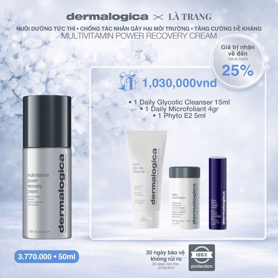 Dermalogica Vietnam (KOL Là Trang) - Multivitamin Power Cream 50ml