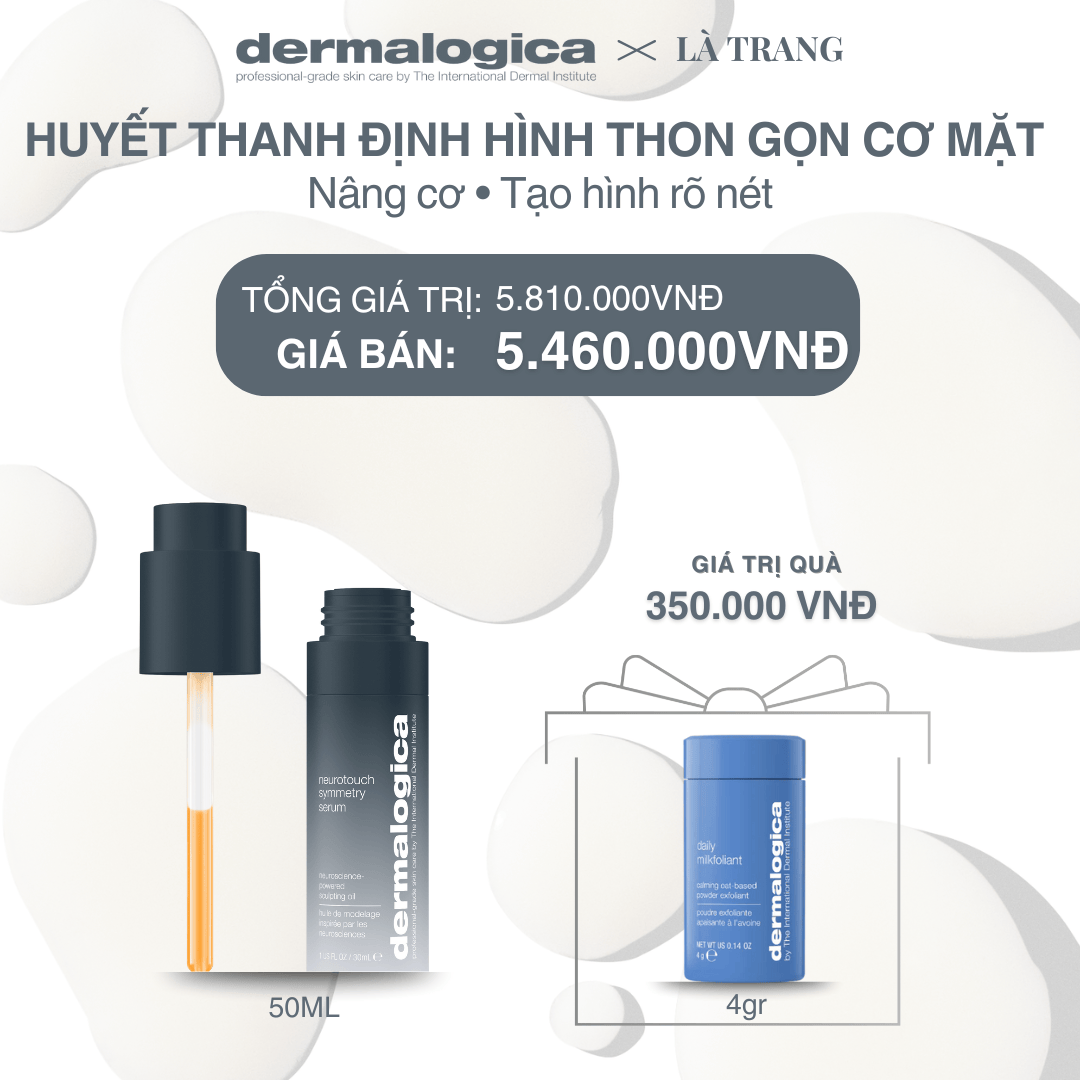 Dermalogica Vietnam (KOL Là Trang) - Neurotouch Symmetry Serum 50ml