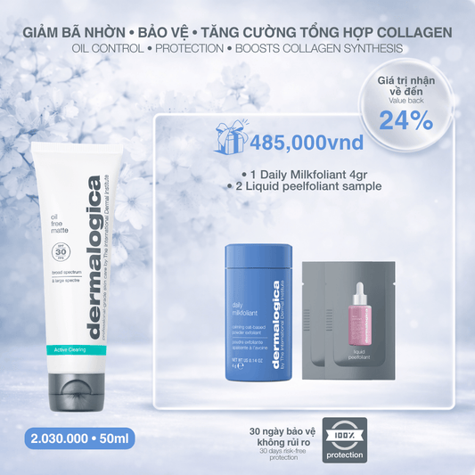 Dermalogica Vietnam (KOL Là Trang) - Oil Free Matte SPF30 50ml