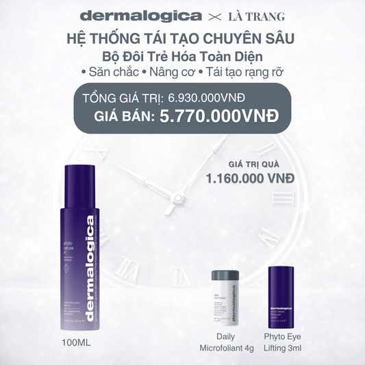 Dermalogica Vietnam (KOL Là Trang) - Phyto Nature E2 100ml