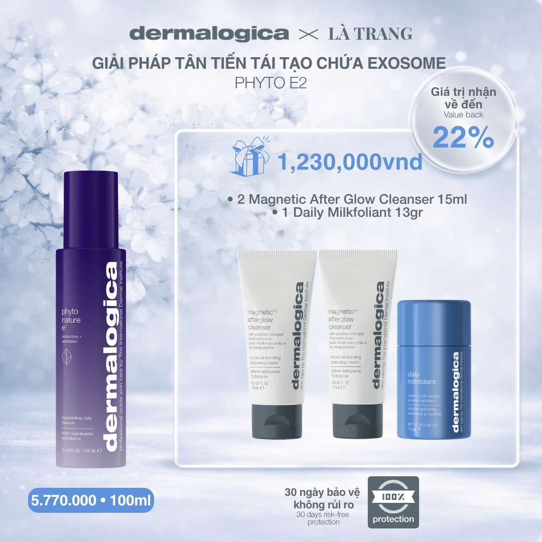 Dermalogica Vietnam (KOL Là Trang) - Phyto Nature E2 100ml