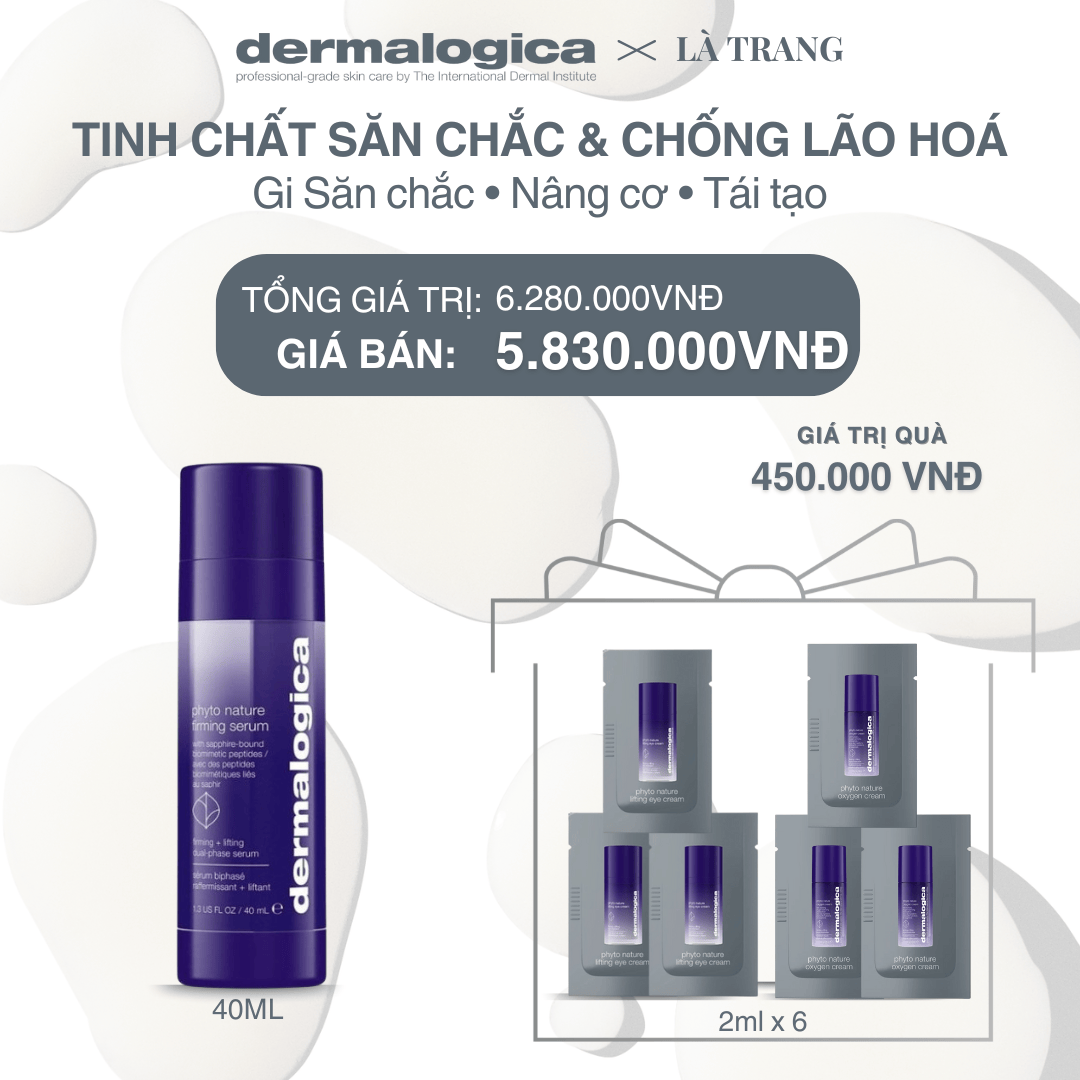Dermalogica Vietnam (KOL Là Trang) - Phyto-Nature Firming Serum 40ml